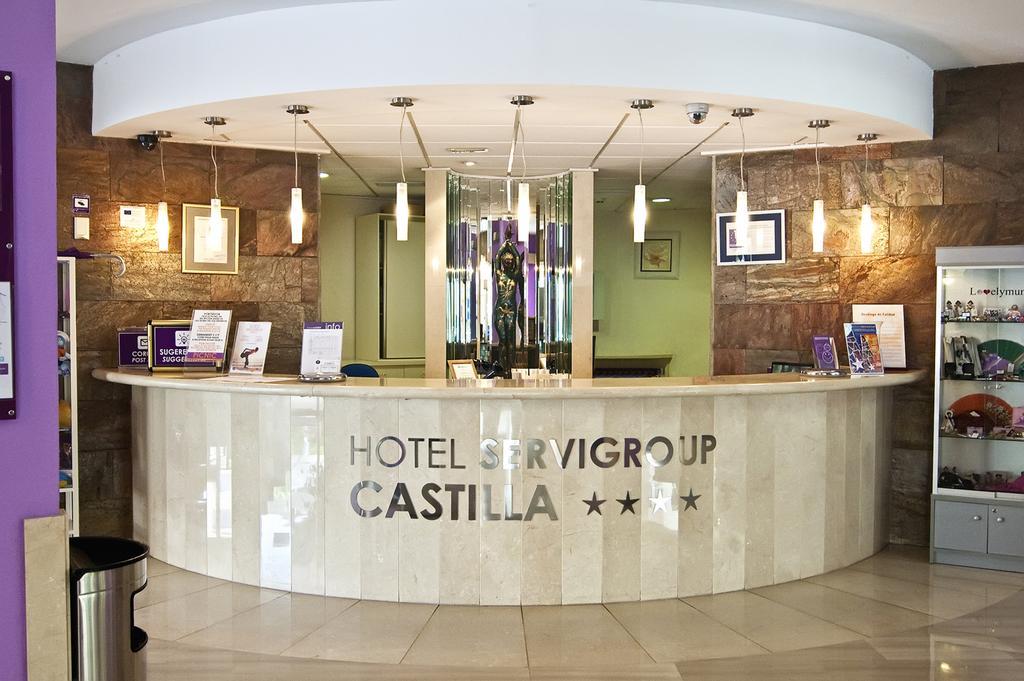 Hotel Servigroup Castilla Бенідорм Екстер'єр фото